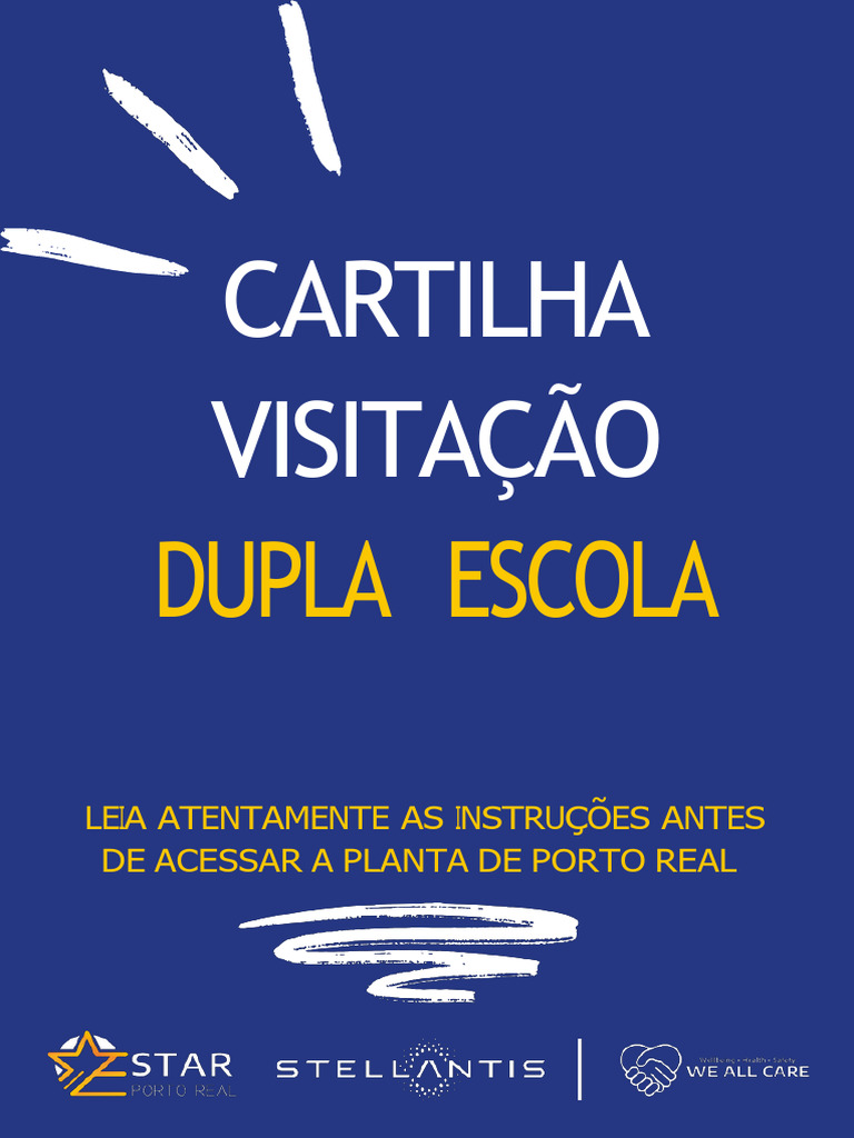 Cartilha de Visitação na Stellantis | PDF