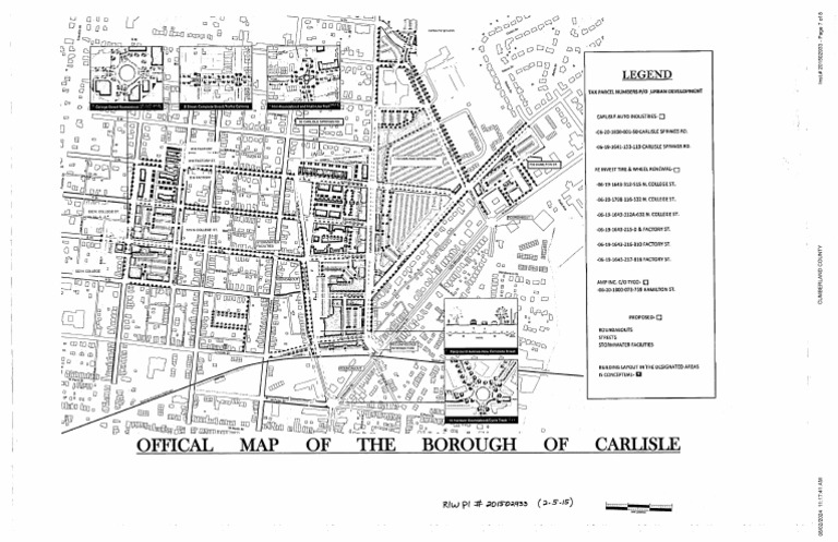 Official Map of The BOC | PDF
