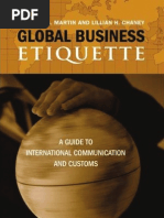 Download Global Business Etiquette a Guide to International Communication and Customs by FollowtheLadybug SN93409663 doc pdf