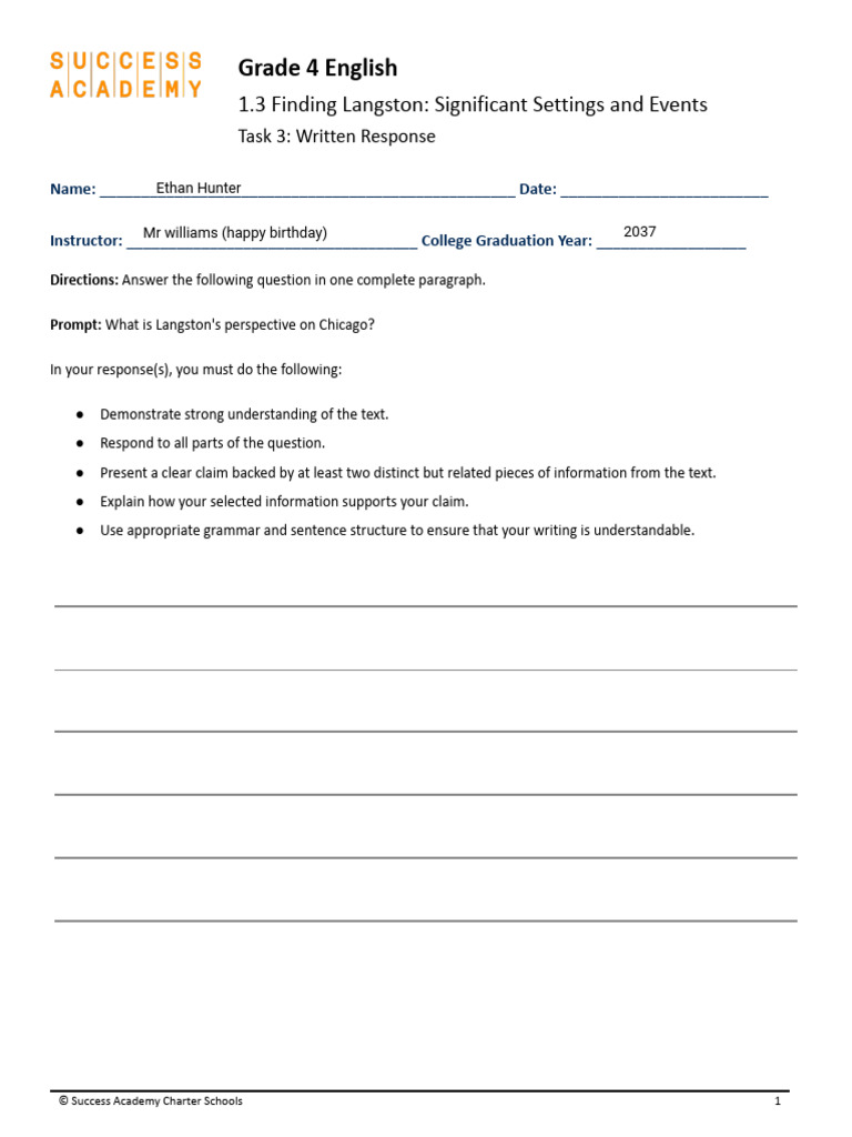 Kami Export - Ethan Hunter - English 4 Seq. 1.3 Task 3 Written Response ...