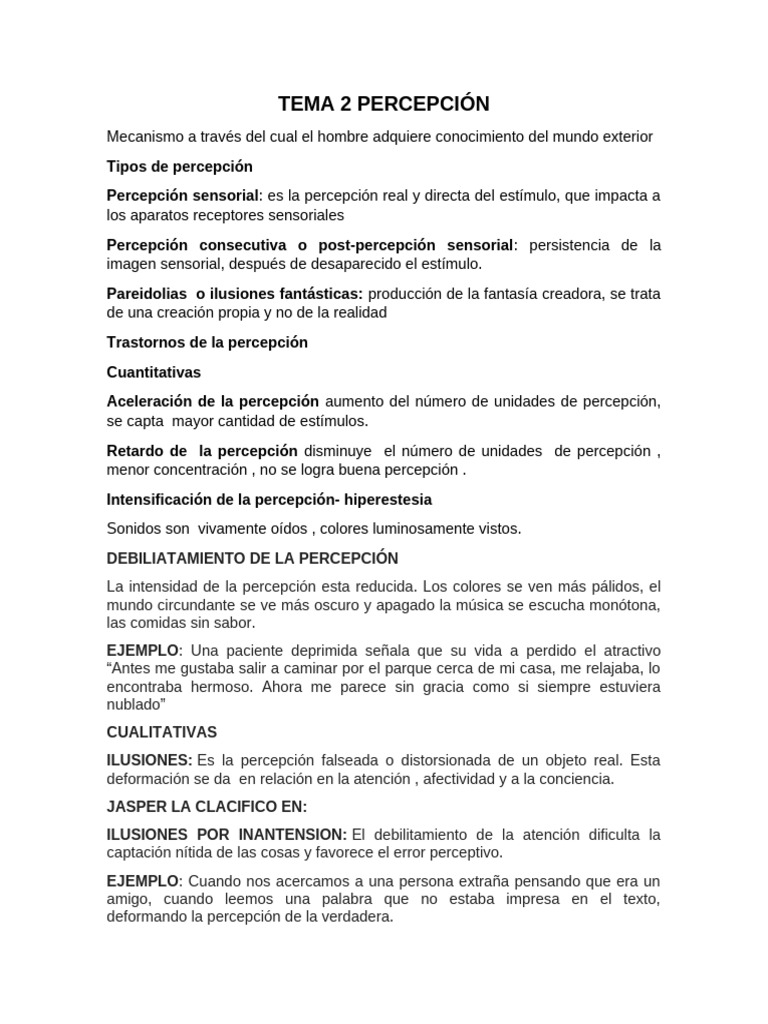 Ilusiones Catatímicas en la Percepción | PDF | Percepción | Alucinación