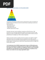 Pyramide de Bird : Outil de sécurité au travail | PDF | Gestion des ...