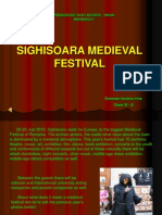 Sighisoara Medieval Festival: Pedagogic High School "Mihai Eminescu"