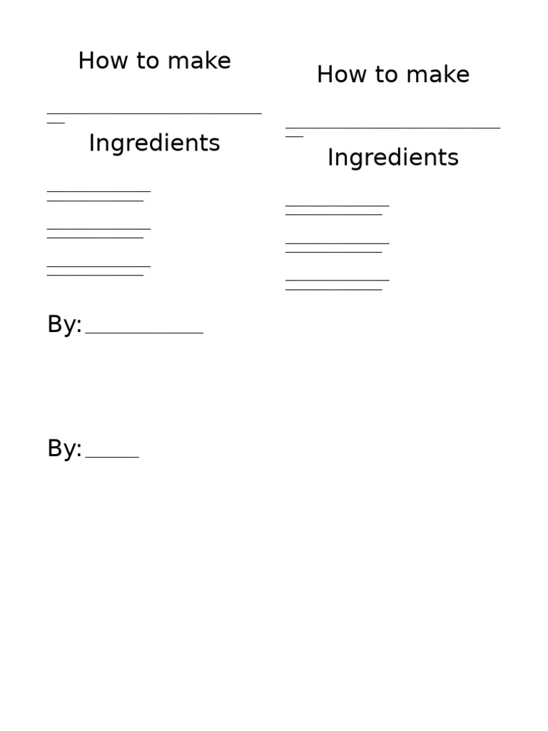 Wombat Stew Recipe Guide | PDF