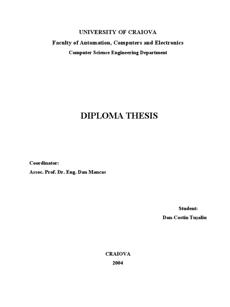 Diploma Thesis | PDF | Internet Protocols | Ethernet