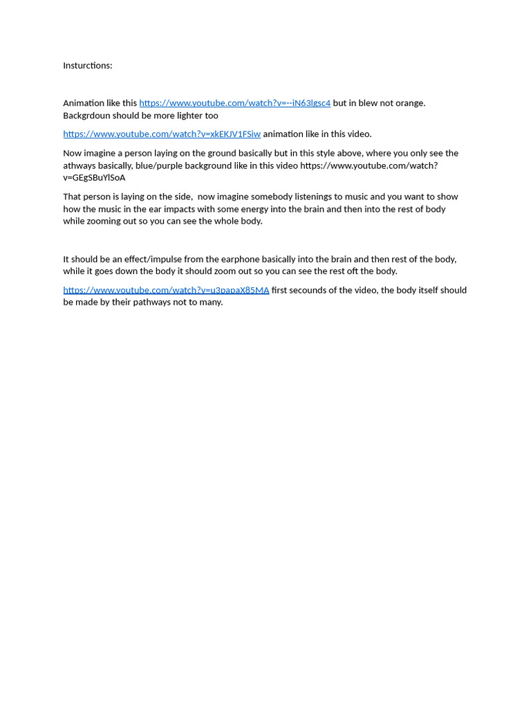 Instructions | PDF