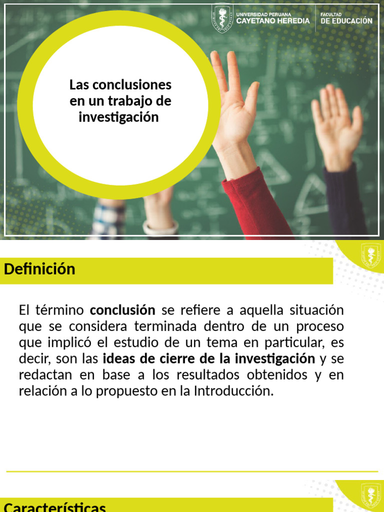 Cómo redactar conclusiones efectivas | PDF | Hipótesis