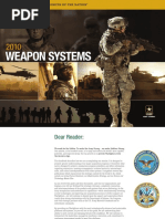 Download USarmy Weapons Systems 2010 Department of the Army Amitks93 by Marius Gogancea SN93411681 doc pdf