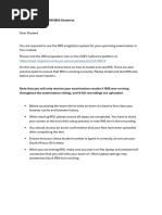 IRIS Setup Guide for UNISA Exams | PDF