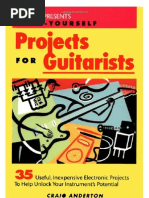 Download DIY Projects for Guitarists - Craig Anderton by renegroide SN93411742 doc pdf