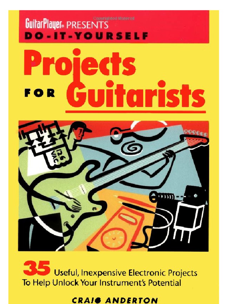 DIY Projects For Guitarists Craig Anderton PDF Bipolar Junction Transistor Operational