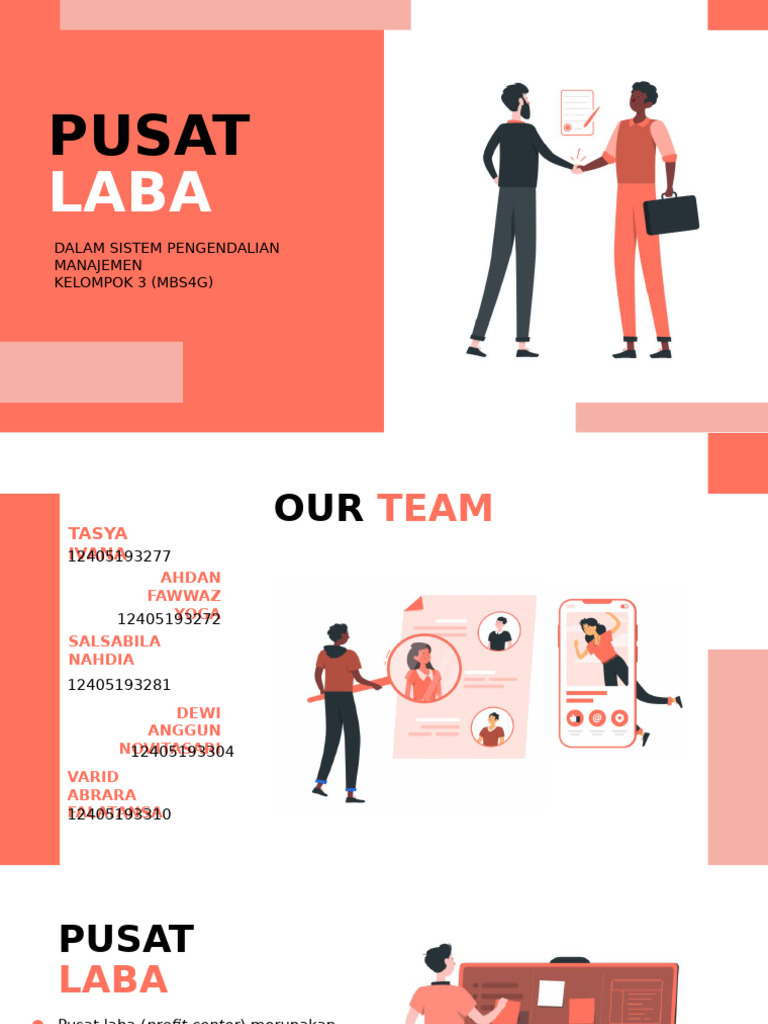 Manfaat dan Kelemahan Pusat Laba | PDF
