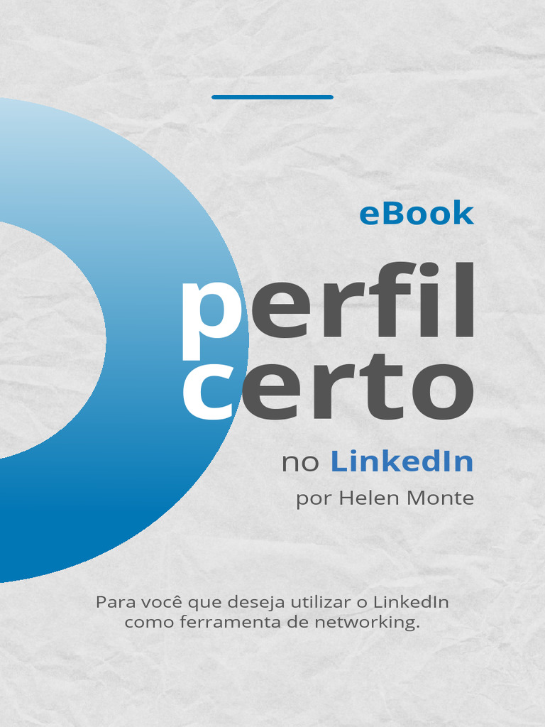 Dicas para Perfil Eficaz no LinkedIn | PDF | Rede social | Empreendedorismo