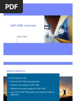 SAP CRM Dilip Sadh