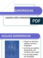 Agujas Quirurgicas