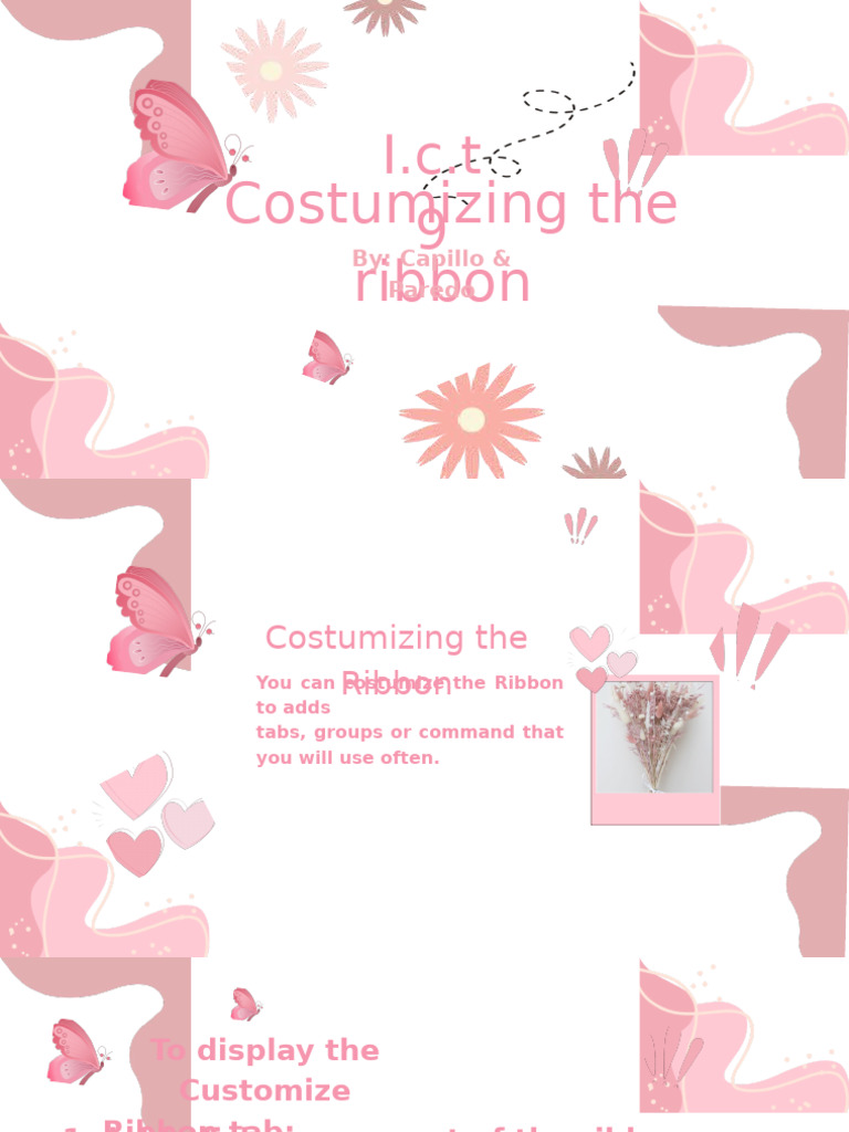 Customize Your Ribbon in Word | PDF