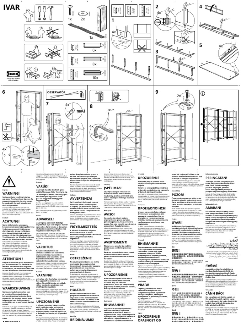 Ivar Side Unit - AA 2204612 7 100 | PDF
