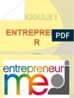 1 Entrepreneur