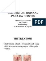 Referat Mi Radikal Pada CA Serviks