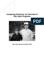 Comparing Day Labor Center Models