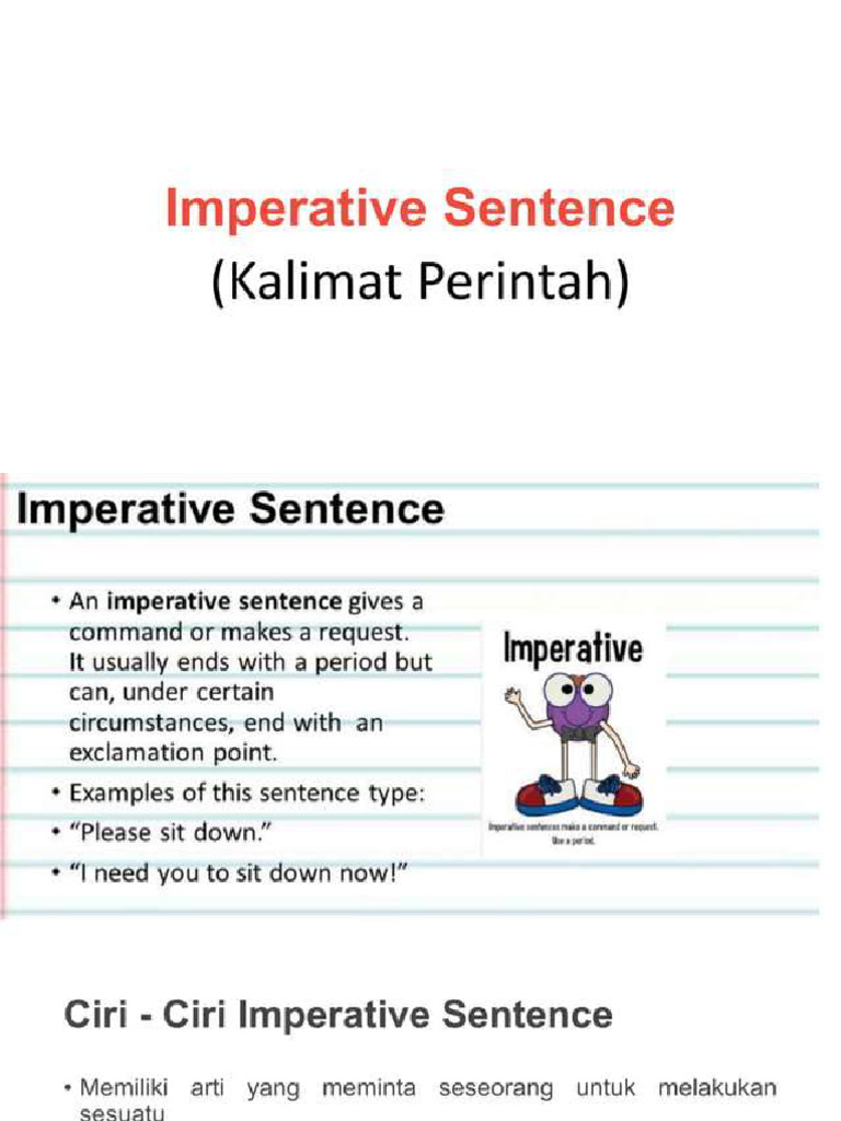 Imperative Two | PDF