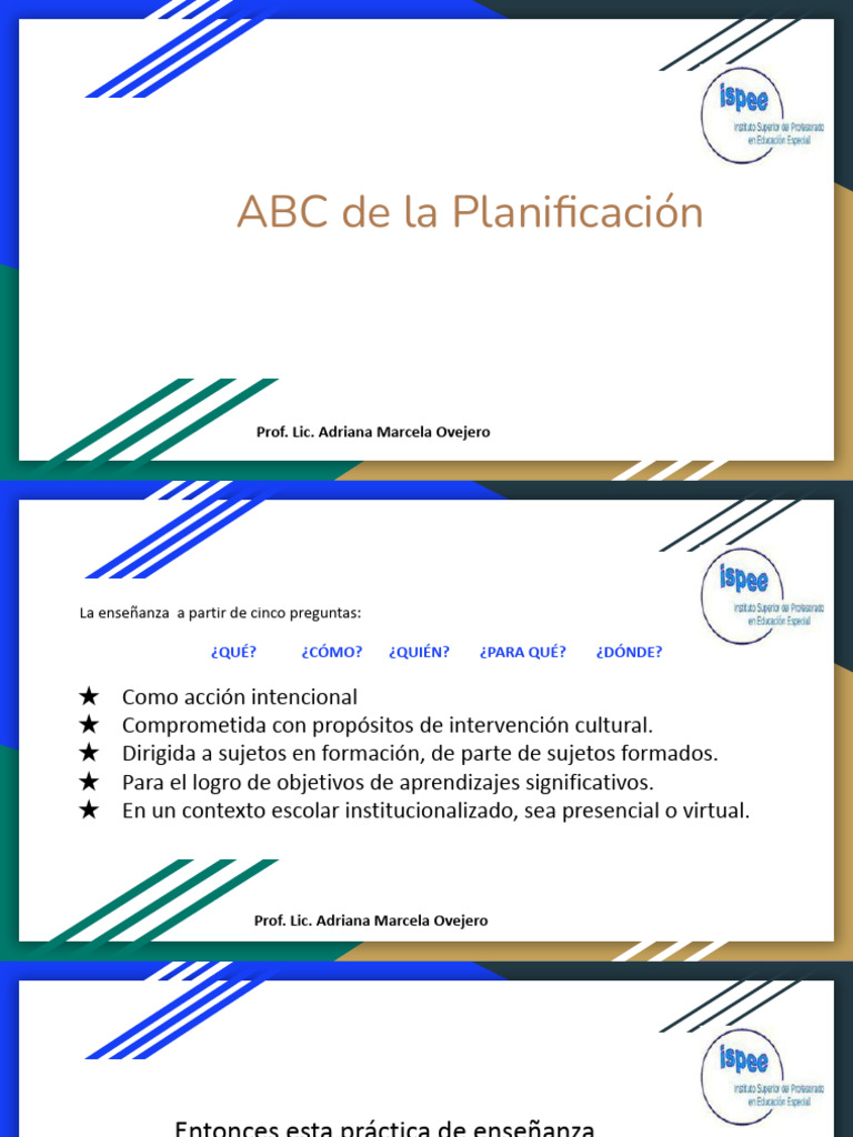 Claves para una Planificación Educativa Efectiva | PDF | Plan de ...