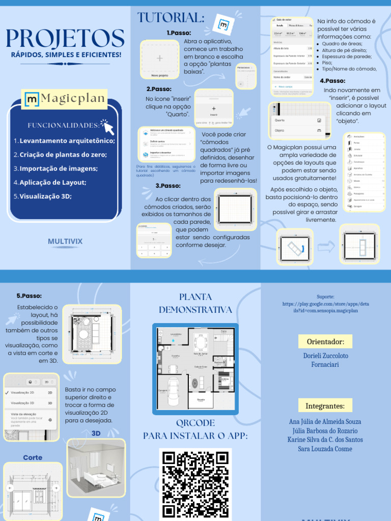 Funcionalidades do Magicplan | PDF