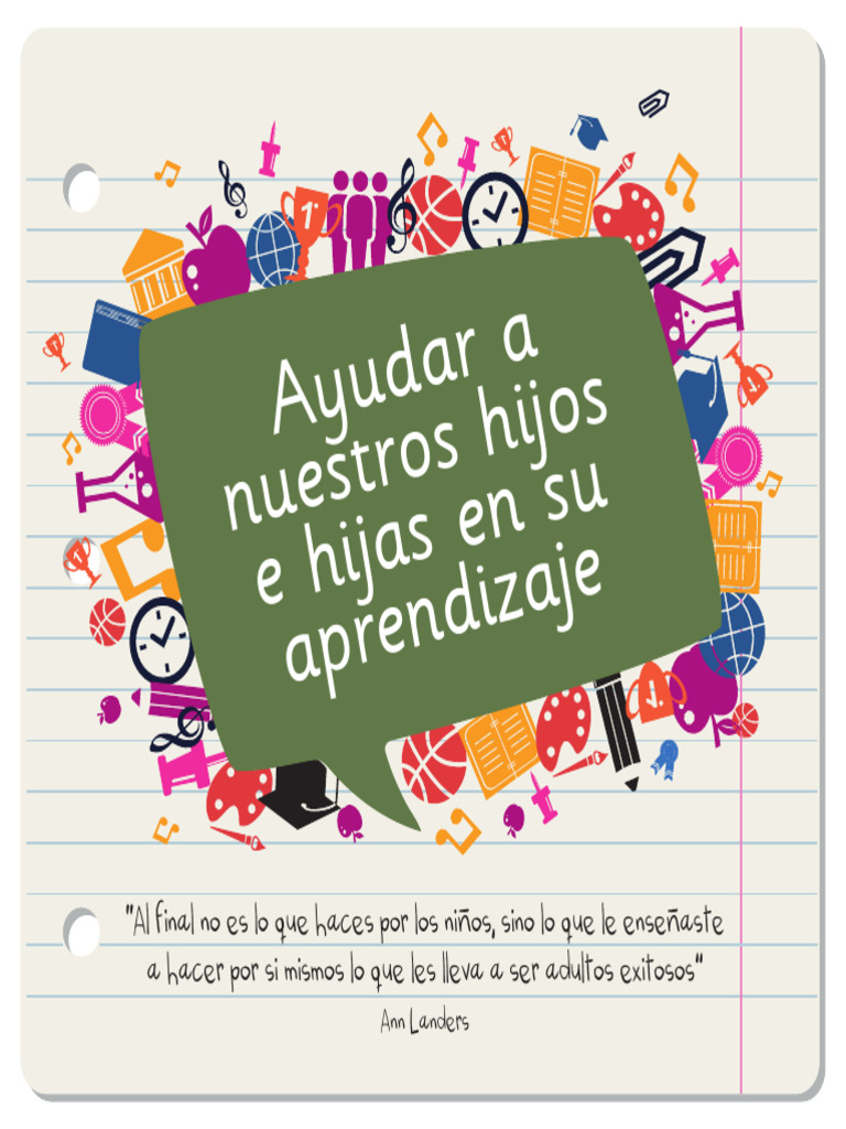 Estrategias para Apoyar el Aprendizaje Infantil | PDF | Aprendizaje