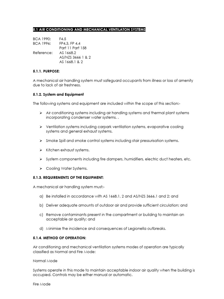 Air Conditioning & Ventilation Systems Guide | PDF | Ventilation ...