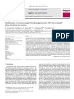 Applied Surface Science: K. Navaneetha Pandiyaraj, V. Selvarajan, R.R. Deshmukh, Changyou Gao