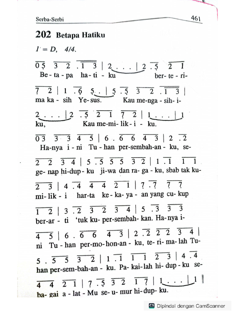 Betapa Hatiku | PDF