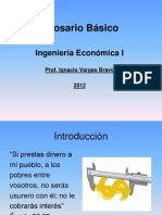 Glosario de Ingenieria Economica