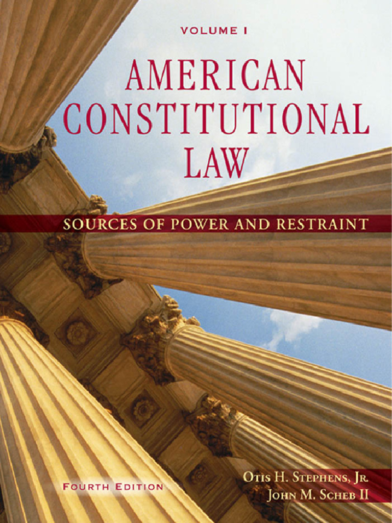 American Constitutional Law Overview | PDF | The Federalist Papers ...