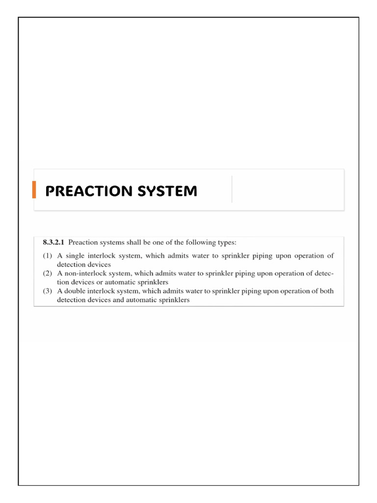 Firefighting System | PDF