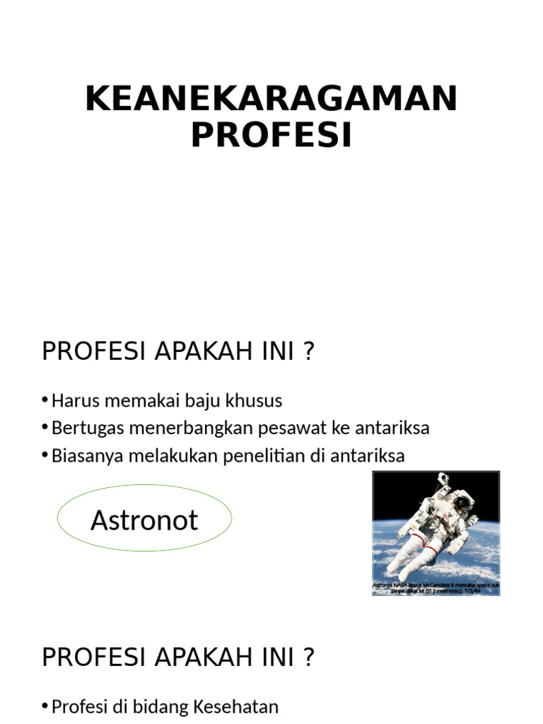 Profes I | PDF