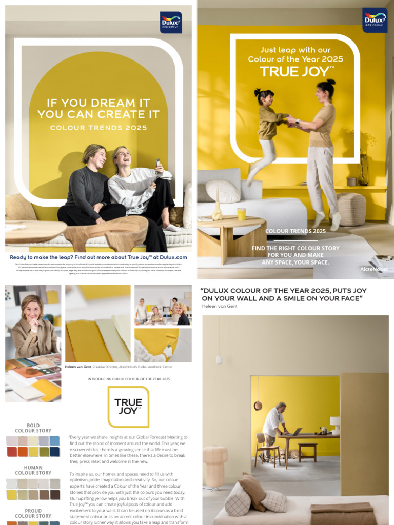 Dulux Cf25 Brochure | PDF
