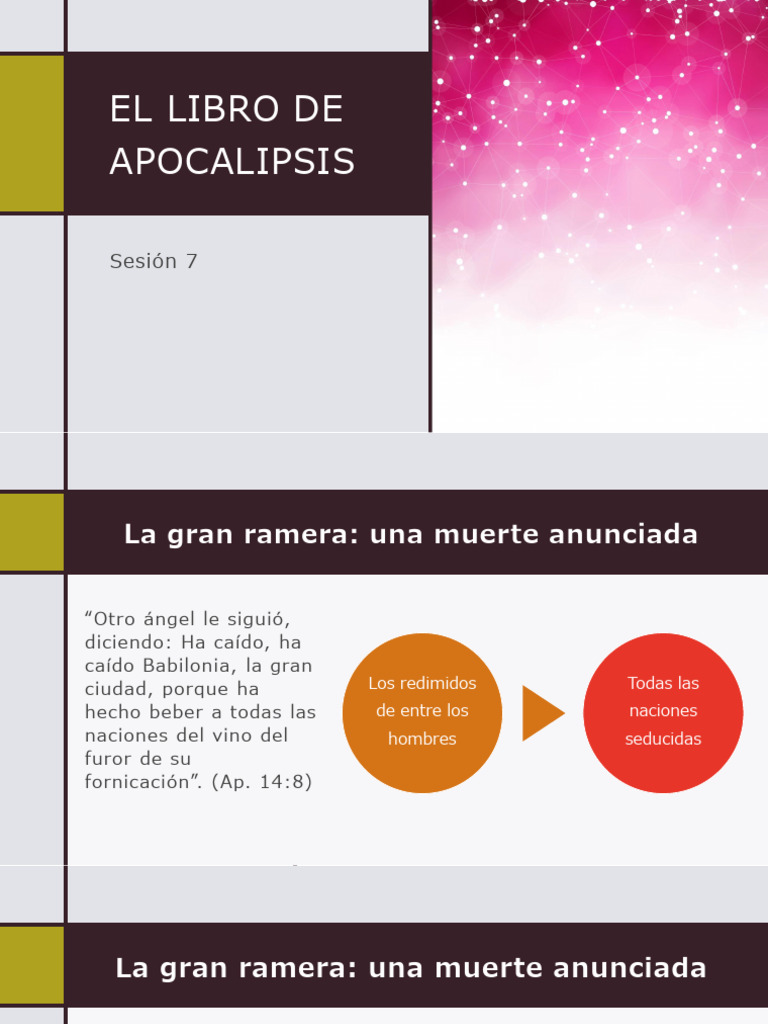 La Gran Ramera en el Apocalipsis | PDF | Armagedón | Creencia religiosa ...