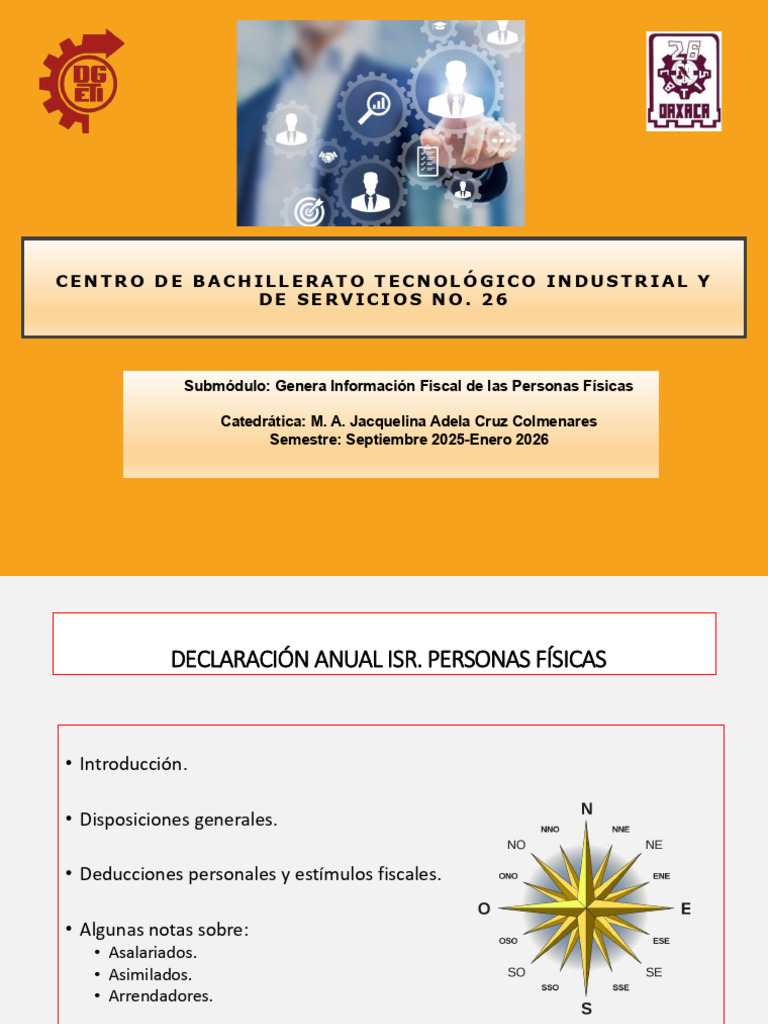 Declaración Anual ISR Personas Físicas | PDF | Impuesto sobre la renta ...