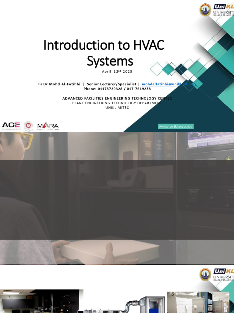 HVAC System | PDF | Air Conditioning | Duct (Flow)