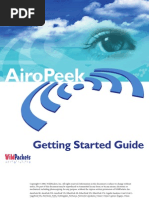 AiroPeek Gettingstarted