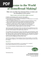 Download Machine Recipe Guide by haque11 SN93417424 doc pdf