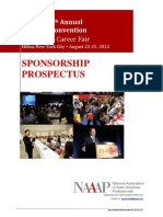NAAAP 2012 Sponsorship Prospectus