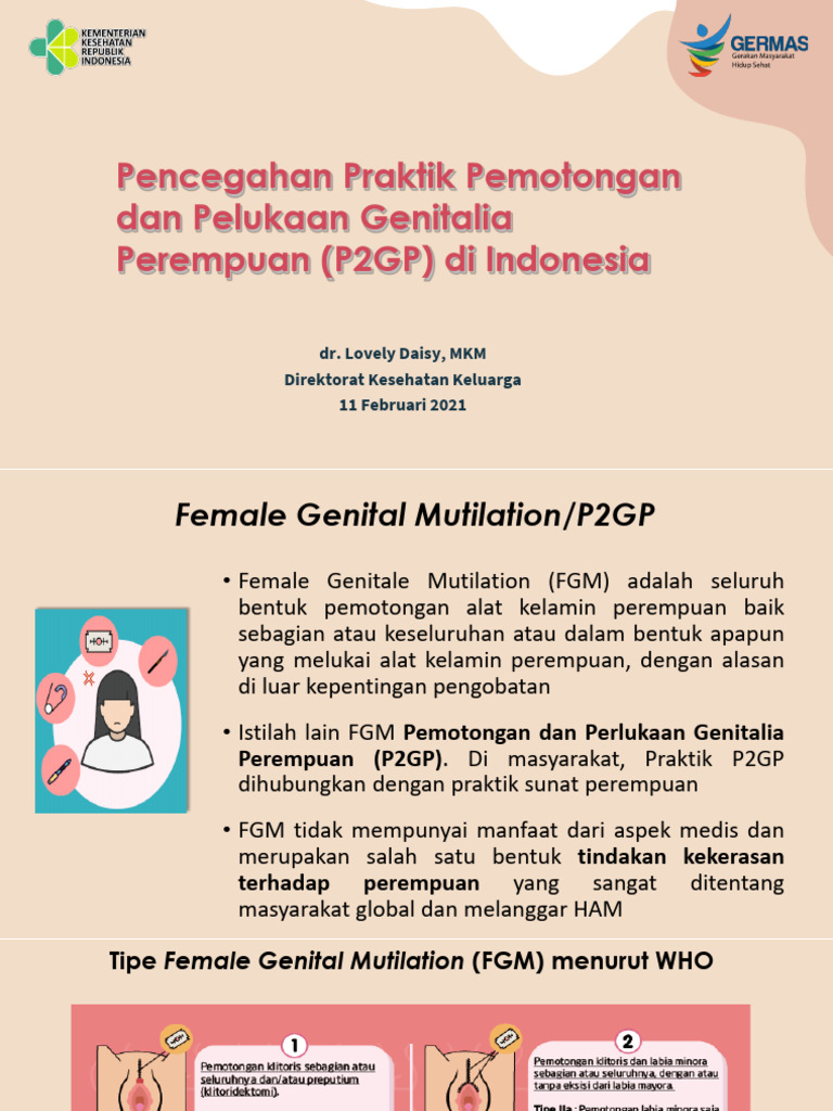 Pencegahan Praktik P2GP di Indonesia | PDF