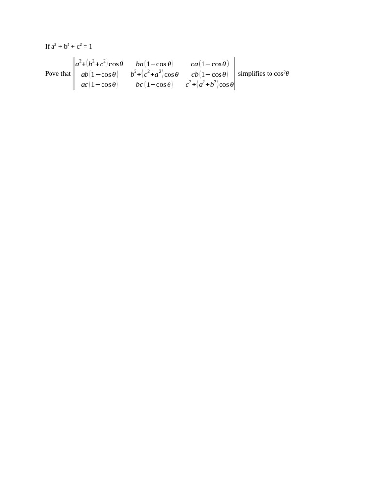Simplifying Trigonometric Expressions | PDF