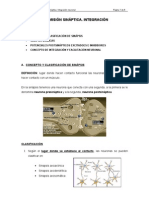 TEMA III. TRANSMISIÓN SINÁPTICA. INTEGRACIÓN NEURONAL