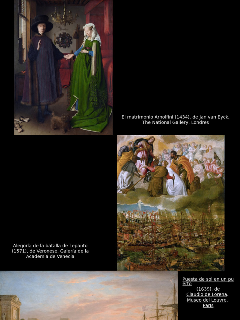 1600 Al 1800 y Pico Mundo Europeo | PDF | Pinturas | Pintores