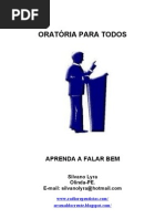 Oratoria Para Pre Gad Ores Apostila