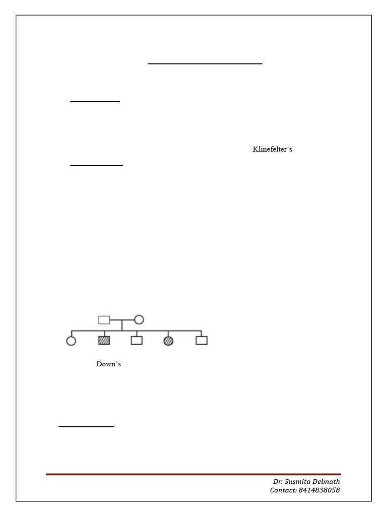 Biology Class XII Inheritance Practice Test | PDF | Dominance (Genetics ...