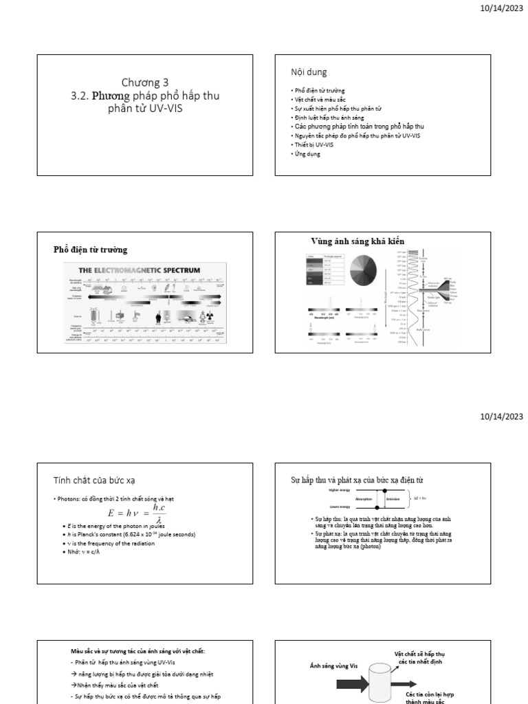 C3.2 Uv Vis | PDF