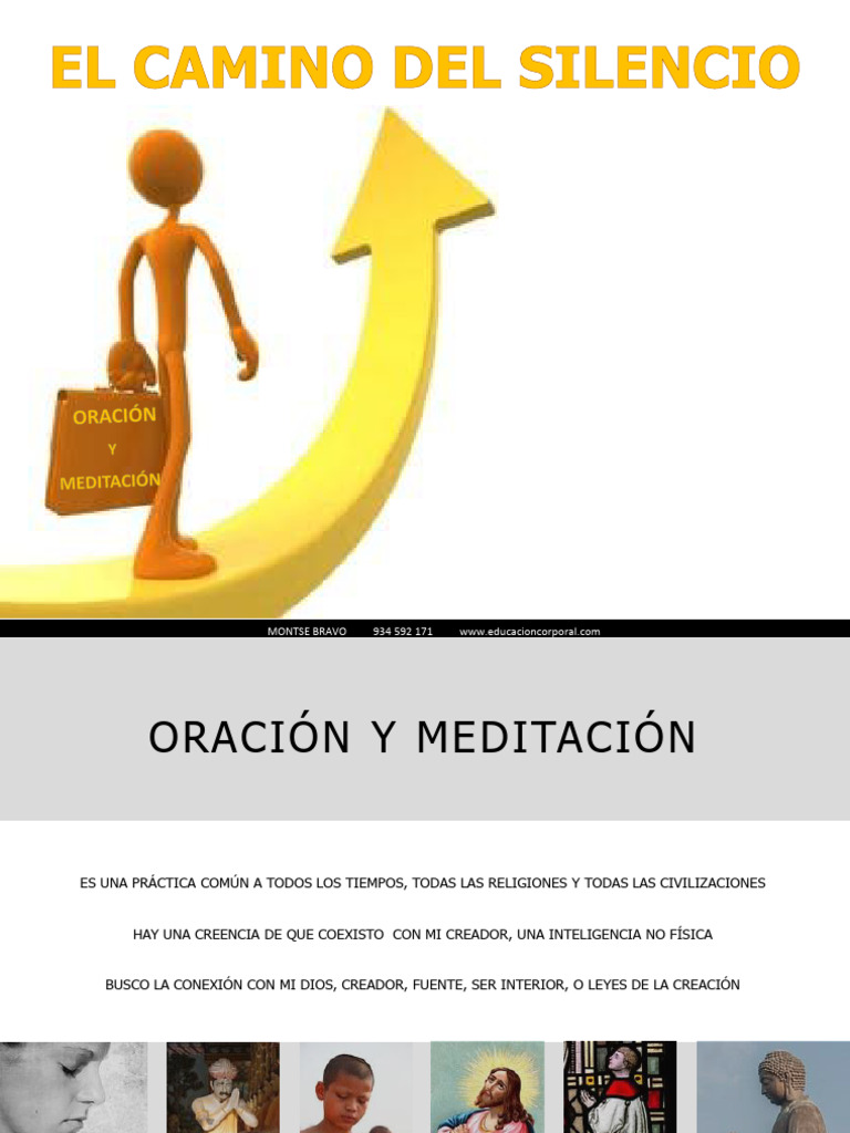 El Camino Del Silencio | PDF | Meditación | Percepción